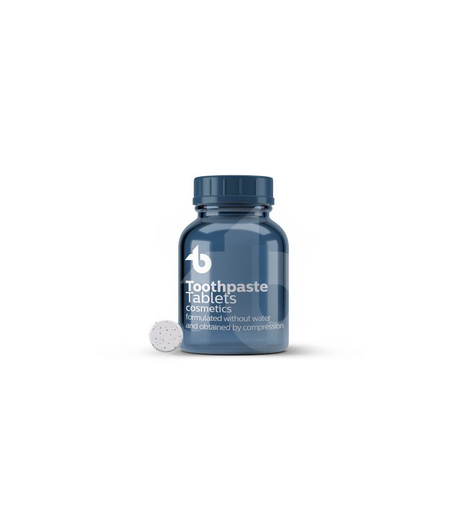 oral care: toothpaste in tablets